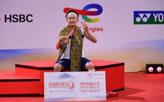 Hasil Lengkap Indonesia Masters 2021: Jepang Juara Umum, The Minions Gagal Pertahankan Juara - JPNN.com