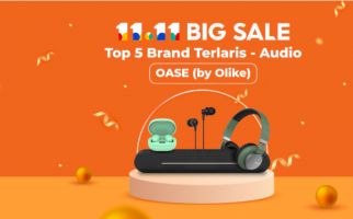 Olike Masuk Jajaran Top 5 Brand Audio Terlaris di Indonesia - JPNN.com