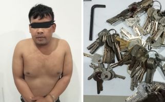 Pencuri Laptop Ini Tepergok saat Pemilik Kamar Datang, Kapok! - JPNN.com