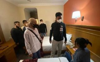 GA dan AA Ditangkap di Kamar Hotel Jelang Tengah Malam, Hmmm - JPNN.com