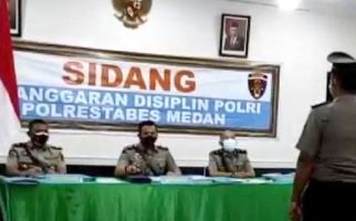 Mantan Kapolsek Kutalimbaru Dimutasi, Anak Buahnya Dipecat, Kasusnya Sangat Berat - JPNN.com