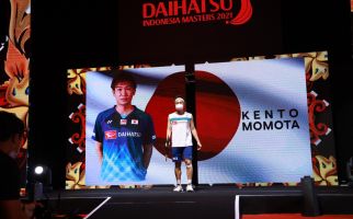 Lama Tertidur, Kento Momota Mengamuk di Indonesia Masters 2021 - JPNN.com