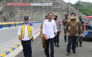 Jokowi Resmikan Bendungan Seharga Rp 1,27 Triliun, Punya Spesifikasi Luar Biasa - JPNN.com