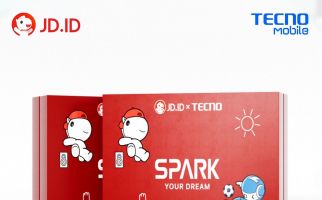 TECNO Spark 7 Limited Special Box Rilis di JD.ID, Ini Kelebihannya - JPNN.com