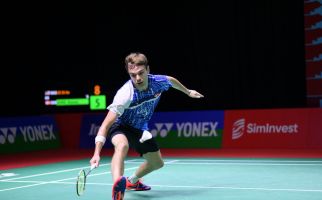 Terungkap! Ini Rahasia Rasmus Gemke Bekuk Lee Zii Jia di Babak Pertama Indonesia Open 2021 - JPNN.com