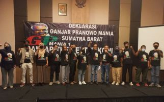 Deklarasi GP Mania 1 Sumbar: Ganjar Disebut Pemimpin Idaman Orang Minang - JPNN.com