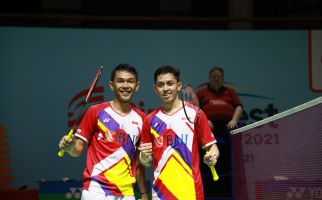 Indonesia Open 2021: Fajar/Rian Beberkan Tips Kemenangan atas The Babies - JPNN.com