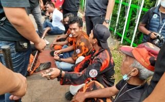 AKBP Dermawan yang Dikeroyok Massa Pemuda Pancasila Ditangani Dokter Spesialis - JPNN.com