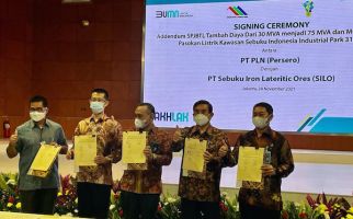 Gandeng PLN, SILO Siapkan Kawasan Sebuku Indonesia Industrial Park - JPNN.com