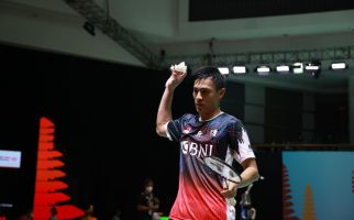 Terkuak! Cedera Vito Terjadi Sejak Babak Pertama Indonesia Open 2021 - JPNN.com