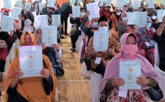 Program Kementerian ATR/BPN Membuat Suryadin & Cecep Senang - JPNN.com