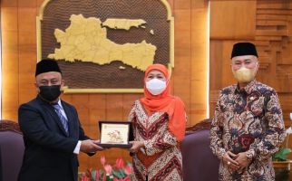 Tingkatkan SDM Unggul, Gubernur Khofifah Realisasikan SMAN 1 Taruna Madani Jawa Timur - JPNN.com