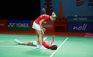 Sadis! Mathias Chistiansen/Alexandra Boje Jadi Penghancur Ganda Campuran Indonesia - JPNN.com