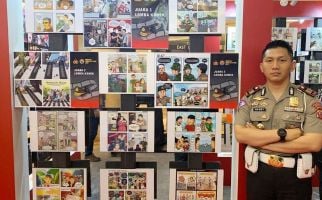 Komik Polisi, Tempat Edukasi dan Kritik Kebijakan Polri - JPNN.com