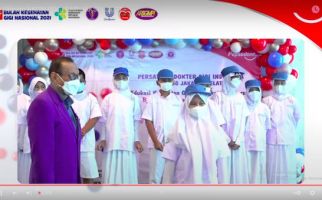 Bulan Kesehatan Gigi Nasional 2021: Jakarta Selatan Targetkan Bebas Karies Gigi pada 2030 - JPNN.com