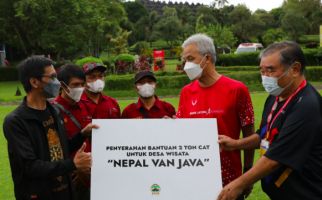 Bawa Bantuan, Ini Pesan Ganjar Pranowo untuk Warga di Nepal Van Java - JPNN.com
