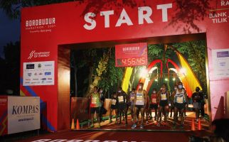 Elite Race Borobudur Marathon Bertabur Hadiah Ratusan Juta Rupiah - JPNN.com