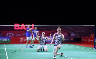 Rekap Final Indonesia Open 2021: Lima Negara Berjaya, The Minions Bikin Rekor Gila - JPNN.com