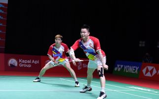 Didampingi Rexy Mainaky, Aaron Chia/Soh Wooi Yik Gagal ke Final Indonesia Open 2022 - JPNN.com