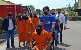 Anak Buah AKP Septa Bergerak, 5 Perampok Ini Tak Diberi Ampun, Kaki Mereka Kini Bolong - JPNN.com