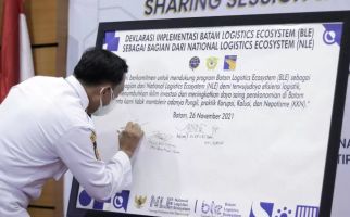 Batam Logistics Ecosystem Makin Siap Diterapkan, Begini Progres dan Capaiannya - JPNN.com