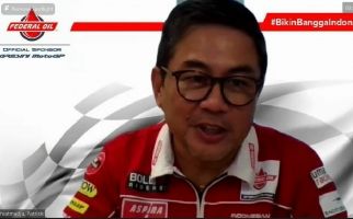 Sukses di Moto2, Pelumas Asal Indonesia Lanjut Dukung Gresini Racing di MotoGP 2022  - JPNN.com