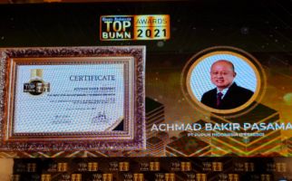 Dirut Pupuk Indonesia Raih Top CEO di Ajang Top BUMN Award 2021 - JPNN.com