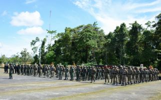 Sempat Ribut Gegara Rokok, Kopassus dan Brimob Kini Kompak Dalam Satu Barisan - JPNN.com