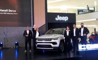 Jeep Compass 2021 Resmi Melantai di Indonesia, Sebegini Harganya - JPNN.com
