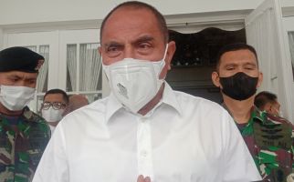 Edy Rahmayadi Larang Pesta Kembang Api dan Pawai Saat Nataru - JPNN.com