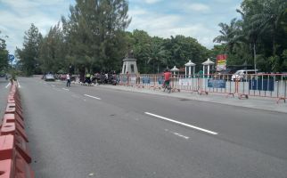 Plaza Stadion Manahan Solo Ditutup Polisi, Massa Reuni 212 Pindah ke Sini, Membeludak - JPNN.com