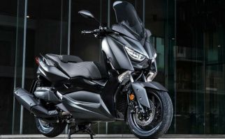 Yamaha Siapkan Generasi Baru X-Max, Desain Diduga Mirip TMax    - JPNN.com