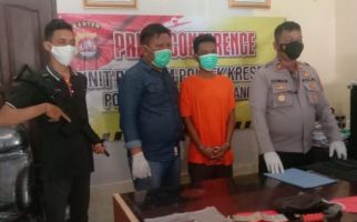 Begini Jadinya Nekat Maling Motor di Tangerang, Sukurin - JPNN.com