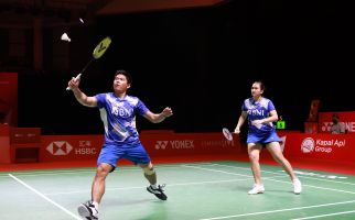 Dibantai Hong Kong, Praveen/Melati Angkat Koper dari BWF World Tour Finals 2021 - JPNN.com