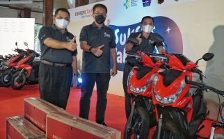 Peserta Vaksinasi di Daerah Ini Dapat Motor Hingga Televisi - JPNN.com