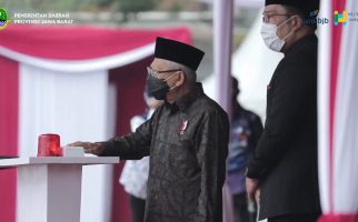 Wapres Ma’ruf Amin Meresmikan Monumen Pahlawan Covid-19, Ini Pesannya - JPNN.com