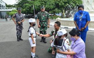 Jenderal Andika Sambangi Markas Koarmada II, Ini Tujuannya - JPNN.com