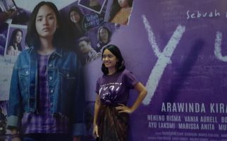 Profil Arawinda Kirana, Pemain Film Yuni yang Digosipkan Pacaran dengan Suami Orang - JPNN.com