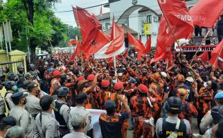 Demo di Depok, Massa Pemuda Pancasila Punya Tuntutan Serius untuk PDIP - JPNN.com