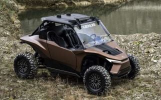Lexus Memperkenalkan Mobil Konsep Off-road, Begini Tampilannya - JPNN.com