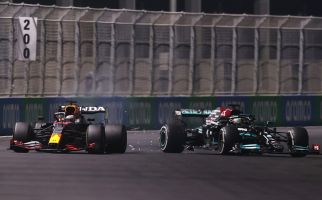 Hasil Formula 1 GP Arab Saudi: Hamilton Menangi Balapan Penuh Drama - JPNN.com
