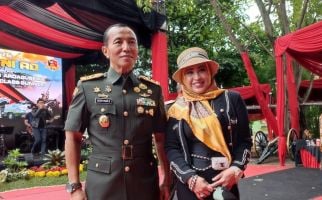 Tampil di Depan Jenderal, Neng Wirdha Sangat Deg-degan - JPNN.com