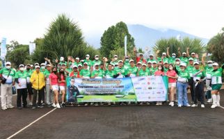 Turnamen Golf Milenial Parlemen Sukses Digelar di Tengah Pandemi - JPNN.com