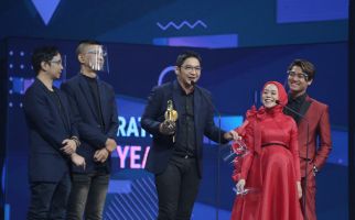 Lesti Berjaya, Ini Daftar Lengkap Pemenang Indonesian Music Awards 2021 - JPNN.com