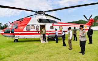Tinjau Korban Erupsi Gunung Semeru, Jokowi Bilang Begini - JPNN.com