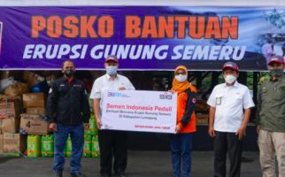 SIG Salurkan Bantuan Untuk Korban Erupsi Gunung Semeru Senilai Rp 100 Juta - JPNN.com