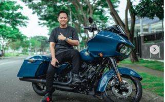 Selebgram Ini Lelang Motor Harley Davidson untuk Bantu Korban Erupsi Gunung Semeru - JPNN.com