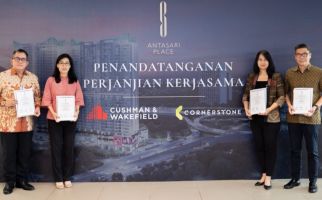 INPP Tunjuk Cushman dan Wakefield Indonesia Sebagai Manajemen Pengelola Antasari Place - JPNN.com