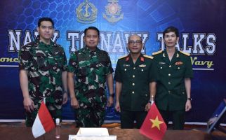 Kabar Terbaru Terkait Kerja Sama TNI AL dan AL Vietnam - JPNN.com