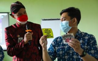 Ganjar Pranowo Lantik Anak-Anak Agen Perubahan Antikorupsi, Ini Pesannya - JPNN.com